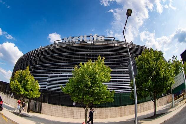 EAST RUTHERFORD, NJ - JULY 26: General stadium view prior to the International Champions Cup friendlies match between Real Madrid and Atletico de Madrid on July 26, 2019 at MetLife Stadium in East Rutherford, NJ (Photo by John Jones Icon Sportswire) SOCCER: JUL 26 International Champions Cup - Real Madrid v Atletico de Madrid Icon19072601