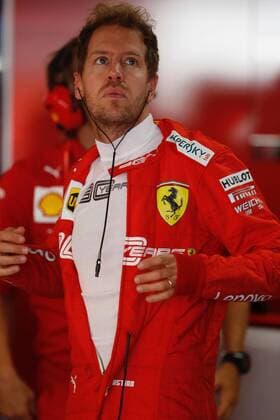 Sebastian Vettel, Scuderia Ferrari, formula 1 GP, Germany in Hockenheim, 27.07.2019 Photo:mspb Jerry Andre Sebastian Vettel, formula 1 GP, Germany