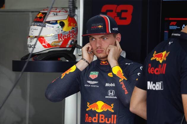 Max Verstappen, Red Bull Racing, formula 1 GP, Germany in Hockenheim, 27.07.2019 Photo:mspb Jerry Andre Max Verstappen, formula 1 GP, Germany