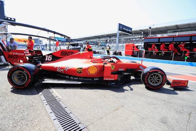 Charles Leclerc, Scuderia Ferrari, formula 1 GP, Germany in Hockenheim, 27.07.2019 Photo:mspb Jerry Andre Charles Leclerc, formula 1 GP, Germany