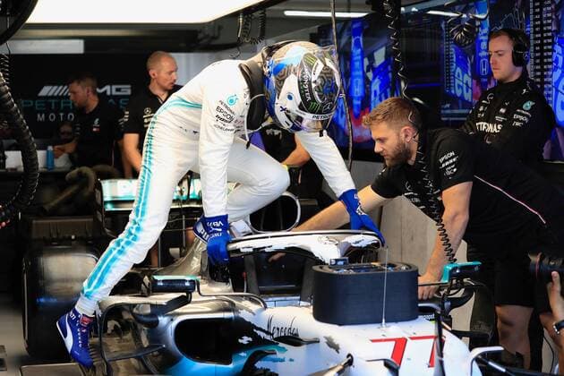 Valtteri Bottas; Mercedes Grand Prix, formula 1 GP, Germany in Hockenheim, 27.07.2019 Photo:mspb Jerry Andre Valtteri Bottas; Formel 1 GP, Germany