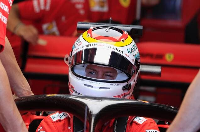 Sebastian Vettel, Scuderia Ferrari, formula 1 GP, Germany in Hockenheim, 27.07.2019 Photo:mspb Jerry Andre Sebastian Vettel, formula 1 GP, Germany