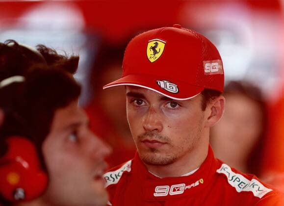 Charles Leclerc, Scuderia Ferrari, formula 1 GP, Germany in Hockenheim, 27.07.2019 Photo:mspb Jerry Andre Charles Leclerc, formula 1 GP, Germany