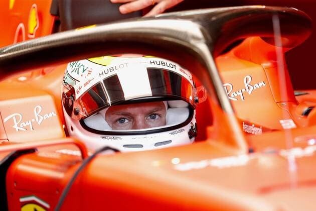 Sebastian Vettel, Scuderia Ferrari, formula 1 GP, Germany in Hockenheim, 27.07.2019 Photo:mspb Jerry Andre Sebastian Vettel, formula 1 GP, Germany
