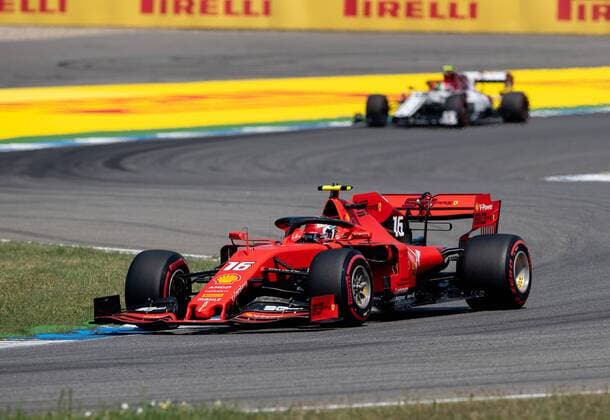 Charles Leclerc, Scuderia Ferrari, formula 1 GP, Germany in Hockenheim, 27.07.2019 Photo:mspb Jerry Andre Charles Leclerc, formula 1 GP, Germany