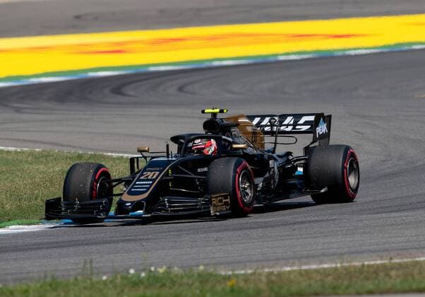 Kevin Magnussen, Haas, F1 Team, formula 1 GP, Germany in Hockenheim, 27.07.2019 Photo:mspb Jerry Andre Kevin Magnussen, formula 1 GP, Germany