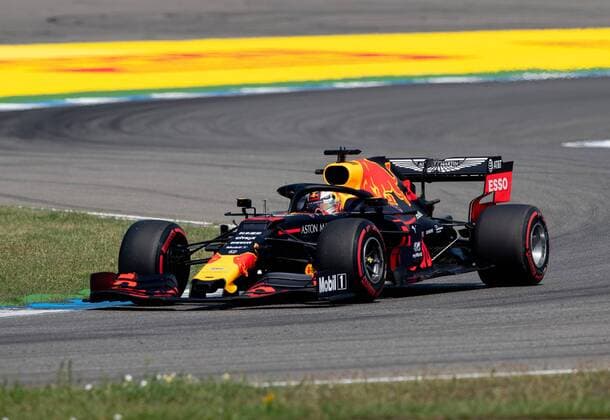 Max Verstappen, Red Bull Racing, formula 1 GP, Germany in Hockenheim, 27.07.2019 Photo:mspb Jerry Andre Max Verstappen, formula 1 GP, Germany