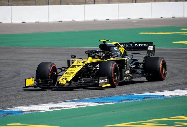 Daniel Riccardo, Renault F1 Team, formula 1 GP, Germany in Hockenheim, 27.07.2019 Photo:mspb Jerry Andre Daniel Riccardo, formula 1 GP, Germany