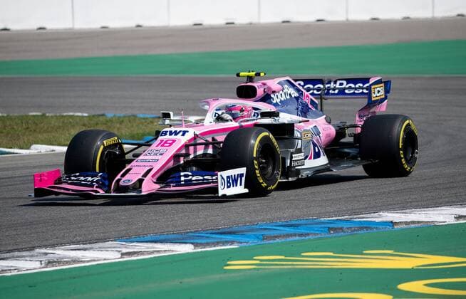 Lance Stroll, RacingPoint, formula 1 GP, GP Germany in Hockenheim, 27.07.2019 Photo:mspb Jerry Andre Lance Stroll, formula 1 GP, Germany