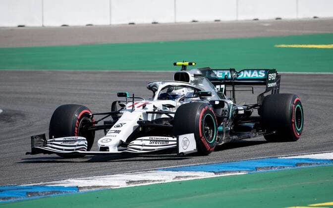 Valtteri Bottas; Mercedes Grand Prix, formula 1 GP, Germany in Hockenheim, 27.07.2019 Photo:mspb Jerry Andre Valtteri Bottas; Formel 1 GP, Germany