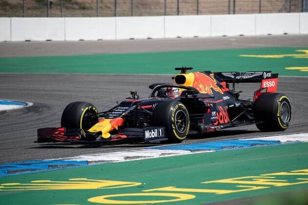Max Verstappen, Red Bull Racing, formula 1 GP, Germany in Hockenheim, 27.07.2019 Photo:mspb Jerry Andre Max Verstappen, formula 1 GP, Germany