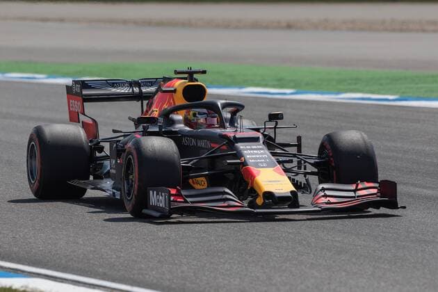 Max Verstappen, Red Bull Racing, formula 1 GP, Germany in Hockenheim, 27.07.2019 Photo:mspb Jerry Andre Max Verstappen, formula 1 GP, Germany