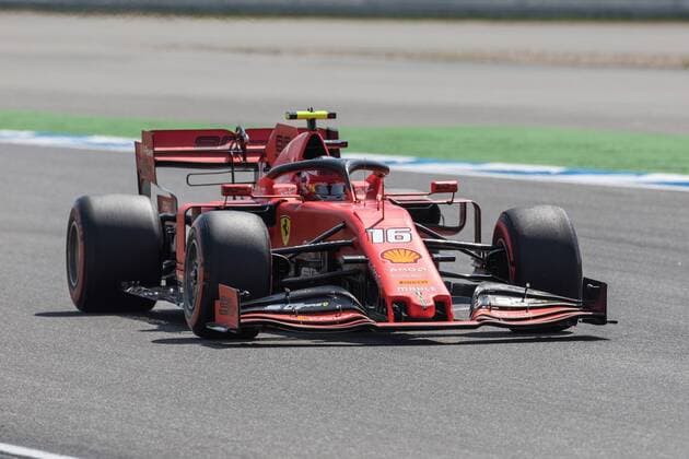 Charles Leclerc, Scuderia Ferrari, formula 1 GP, Germany in Hockenheim, 27.07.2019 Photo:mspb Jerry Andre Charles Leclerc, formula 1 GP, Germany