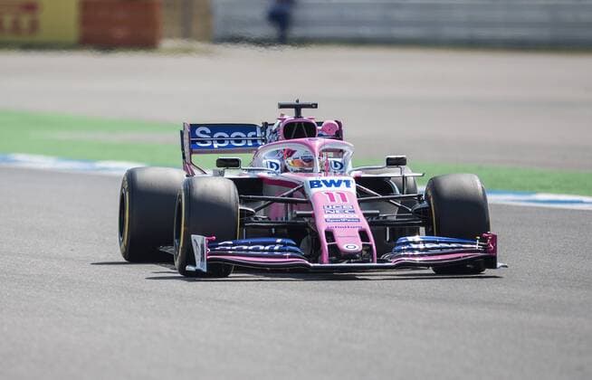 Sergio Perez, RacingPoint, formula 1 GP, Great Germany in Hockenheim, 27.07.2019 Photo:mspb Jerry Andre Sergio Perez, formula 1 GP, Germany
