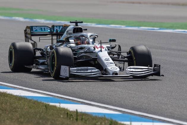 Lewis Hamilton; Mercedes Grand Prix, formula 1 GP, Germany in Hockenheim, 27.07.2019 Photo:mspb Jerry Andre Lewis Hamilton; formula 1 GP, Germany