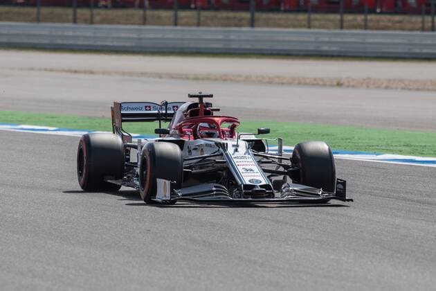 Kimi Raikkonen, Alfa Romeo, F1 Team, formula 1 GP Germany in Hockenheim, 27.07.2019 Photo:mspb Jerry Andre Kimi Raikkonen, formula 1 Germany