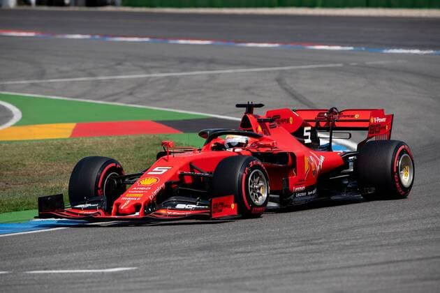 Sebastian Vettel, Scuderia Ferrari, formula 1 GP, Germany in Hockenheim, 27.07.2019 Photo:mspb Jerry Andre Sebastian Vettel, formula 1 GP, Germany