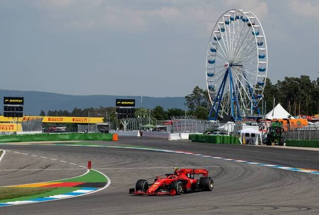 Charles Leclerc, Scuderia Ferrari, formula 1 GP, Germany in Hockenheim, 27.07.2019 Photo:mspb Jerry Andre Charles Leclerc, formula 1 GP, Germany