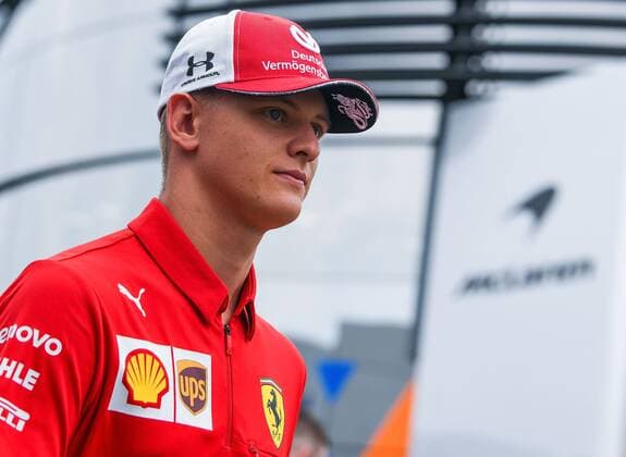 27.07.2019, xpsx, Motorsport FIA Formel 1, Mercedes Benz Großer Preis von Deutschland 2019 3.Freies Training v.l. Mick Schumacher Hockenheim
