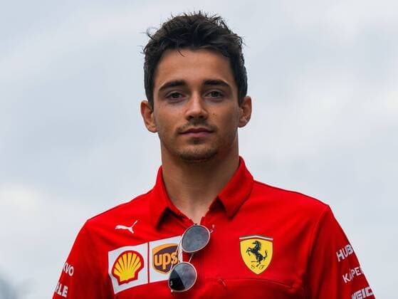27.07.2019, xpsx, Motorsport FIA Formel 1, Mercedes Benz Großer Preis von Deutschland 2019 3.Freies Training v.l. Charles Leclerc (Scuderia Ferrari Mission Winnow 16 MCO) Hockenheim