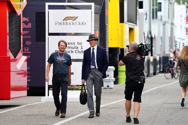 Formel 1, GP Deutschland, Mercedes im Retro-Design Hockenheim, Germany, 27.07.2019, Formel 1, Formula 1, Germany Grand Prix, Toto Wolff (Mercedes) im Retrolook ( Hockenheim Hockenheim Ring Baden-Wuerttemberg Germany eu-images-09-506-036781