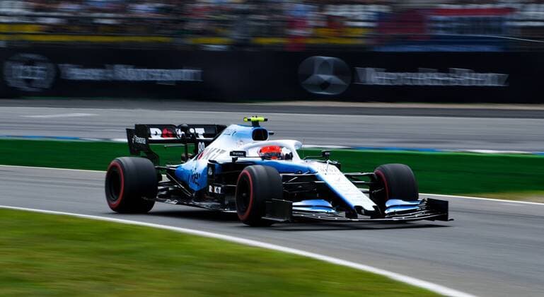 27.07.2019, xpsx, Motorsport FIA Formel 1, Mercedes Benz Großer Preis von Deutschland 2019 3.Freies Training v.l. Hockenheim