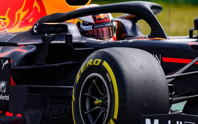 27.07.2019, xpsx, Motorsport FIA Formel 1, Mercedes Benz Großer Preis von Deutschland 2019 3.Freies Training v.l. Max Verstappen (Aston Martin Red Bull Racing 33 NED) Hockenheim