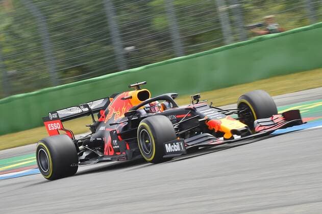 27.07.2019, xekx, FIA Formel 1, Formula 1 Mercedes-Benz - Großer Preis von Deutschland 2019 Qualifikation emspor, v.l. (DFL DFB REGULATIONS PROHIBIT ANY USE OF PHOTOGRAPHS as IMAGE SEQUENCES and or QUASI-VIDEO) Hockenheim