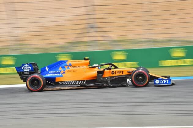 27.07.2019, xekx, FIA Formel 1, Formula 1 Mercedes-Benz - Großer Preis von Deutschland 2019 Qualifikation emspor, v.l. (DFL DFB REGULATIONS PROHIBIT ANY USE OF PHOTOGRAPHS as IMAGE SEQUENCES and or QUASI-VIDEO) Hockenheim