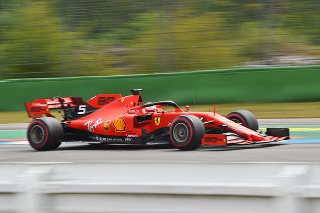 27.07.2019, xekx, FIA Formel 1, Formula 1 Mercedes-Benz - Großer Preis von Deutschland 2019 Qualifikation emspor, v.l. (DFL DFB REGULATIONS PROHIBIT ANY USE OF PHOTOGRAPHS as IMAGE SEQUENCES and or QUASI-VIDEO) Hockenheim
