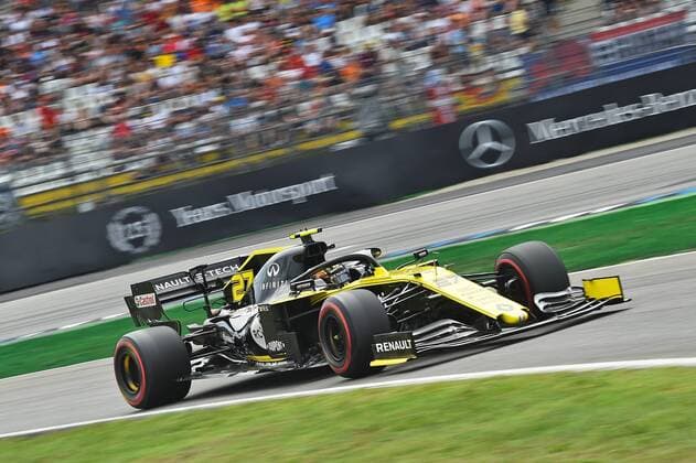 27.07.2019, xekx, FIA Formel 1, Formula 1 Mercedes-Benz - Großer Preis von Deutschland 2019 Qualifikation emspor, v.l. (DFL DFB REGULATIONS PROHIBIT ANY USE OF PHOTOGRAPHS as IMAGE SEQUENCES and or QUASI-VIDEO) Hockenheim