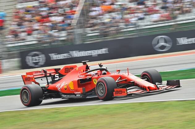 27.07.2019, xekx, FIA Formel 1, Formula 1 Mercedes-Benz - Großer Preis von Deutschland 2019 Qualifikation emspor, v.l. (DFL DFB REGULATIONS PROHIBIT ANY USE OF PHOTOGRAPHS as IMAGE SEQUENCES and or QUASI-VIDEO) Hockenheim