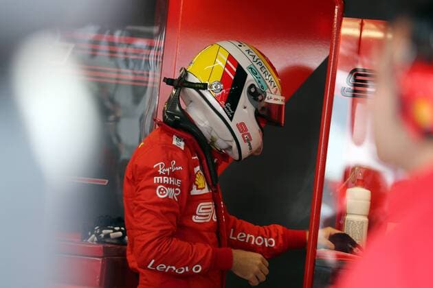 Photo4 LaPresse 27 07 2019 Hockenheim, Germany Grand Prix Formula One Germany 2019 In the pic: Sebastian Vettel (GER) Scuderia Ferrari SF90  Copyright: xPhoto4 LaPressex