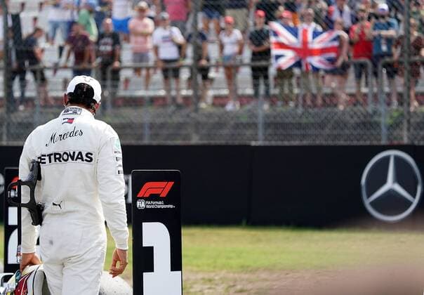 Hockenheim, Germany, 27.07.2019, Formel 1, Formula 1, Germany Grand Prix, Poleposition fuer Lewis Hamilton (GB 44), Mercedes-AMG Petronas Motorsport ( Hockenheim Hockenheim Ring Baden-Wuerttemberg Germany eu-images-09-506-036868