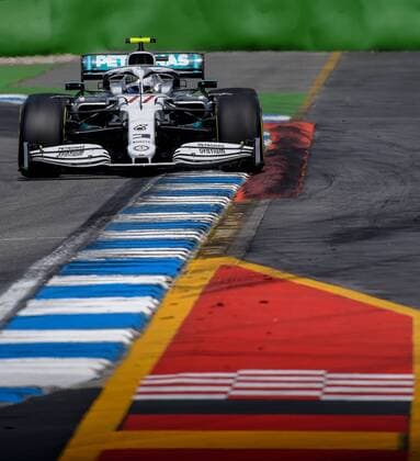 27.07.2019, xpsx, Motorsport FIA Formel 1, Mercedes Benz Großer Preis von Deutschland 2019 3.Freies Training v.l. Valtteri Bottas (Mercedes-AMG Petronas Motorsport 77 FIN) Hockenheim