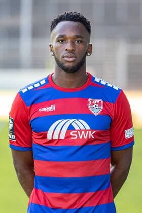Osayamen Osawe; KFC Uerdingen; 3.Liga, Porträttermin 2019 2020