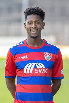 Boubacar Barry; KFC Uerdingen; 3.Liga, Porträttermin 2019 2020