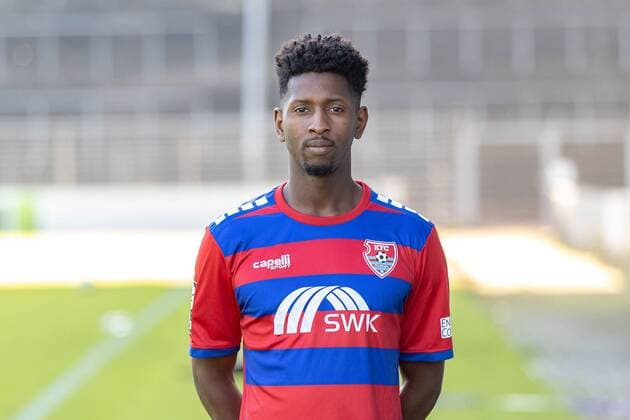 Boubacar Barry; KFC Uerdingen; 3.Liga, Porträttermin 2019 2020