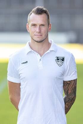 Physiotherapeut Christian Krabbe; KFC Uerdingen; 3.Liga, Porträttermin 2019 2020