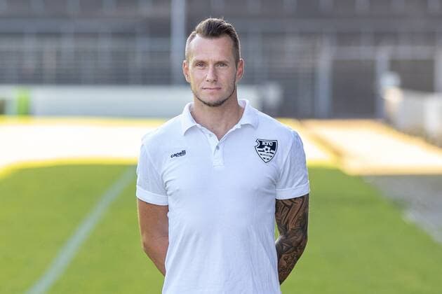 Physiotherapeut Christian Krabbe; KFC Uerdingen; 3.Liga, Porträttermin 2019 2020