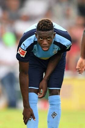 Fussball 1.Bundesliga Saison 2019 2020 Testspiel SCO Angers vs Borussia Mönchengladbach , 27.07.2019, Stadion an der Römerstrasse, Straelen, Denis Zakaria, Borussia Mönchengladbach, Aktion, Einzelbild, DFL regulations prohibit any use of photographs as image sequences and or quasi video.