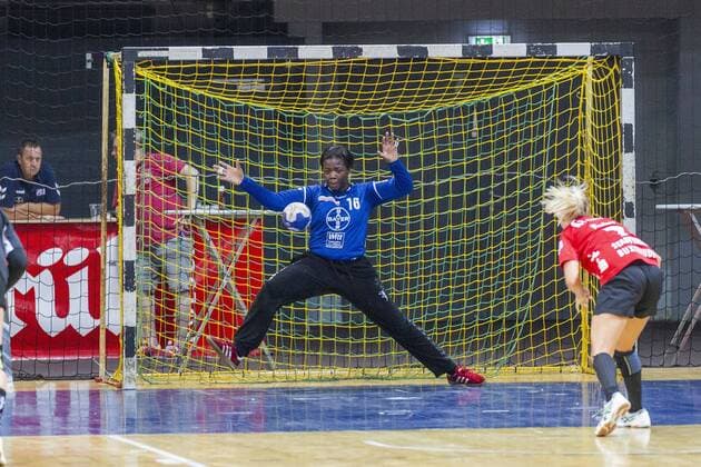 Handball-Testspiel TSV Bayer 04 Leverkusen vs. Buxtehuder SV 28:23 Impressionen vom Handball-Testspiel TSV Bayer 04 Leverkusen vs. Buxtehuder SV 28:23 am 27. 7. 2019 in Leverkusen, Ostermann-Arena, Deutschland Copyright: xBEAUTIFULxSPORTS RalfxKardesx