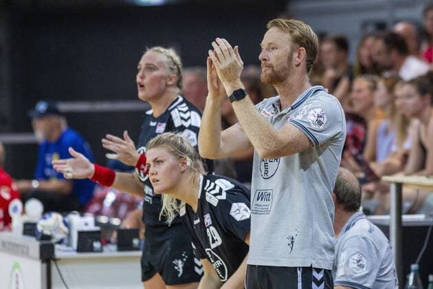Handball-Testspiel TSV Bayer 04 Leverkusen vs. Buxtehuder SV 28:23 Impressionen vom Handball-Testspiel TSV Bayer 04 Leverkusen vs. Buxtehuder SV 28:23 am 27. 7. 2019 in Leverkusen, Ostermann-Arena, Deutschland Copyright: xBEAUTIFULxSPORTS RalfxKardesx