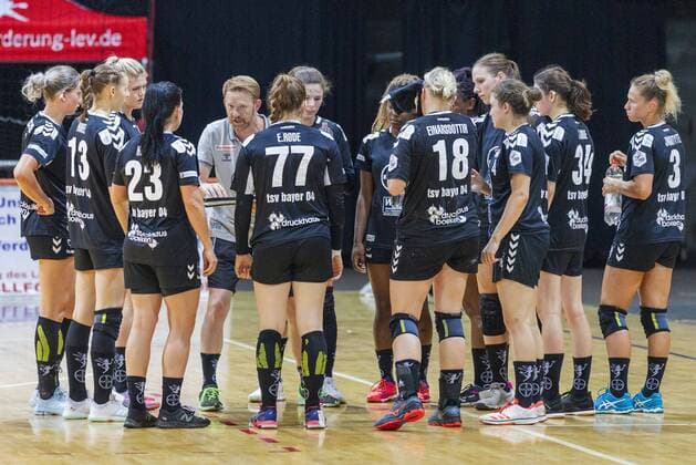 Handball-Testspiel TSV Bayer 04 Leverkusen vs. Buxtehuder SV 28:23 Impressionen vom Handball-Testspiel TSV Bayer 04 Leverkusen vs. Buxtehuder SV 28:23 am 27. 7. 2019 in Leverkusen, Ostermann-Arena, Deutschland Copyright: xBEAUTIFULxSPORTS RalfxKardesx