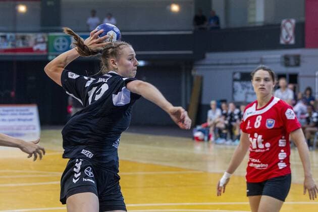 Handball-Testspiel TSV Bayer 04 Leverkusen vs. Buxtehuder SV 28:23 Impressionen vom Handball-Testspiel TSV Bayer 04 Leverkusen vs. Buxtehuder SV 28:23 am 27. 7. 2019 in Leverkusen, Ostermann-Arena, Deutschland Copyright: xBEAUTIFULxSPORTS RalfxKardesx