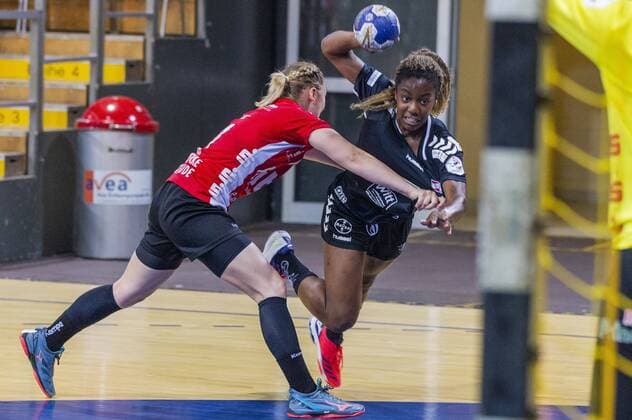 Handball-Testspiel TSV Bayer 04 Leverkusen vs. Buxtehuder SV 28:23 Impressionen vom Handball-Testspiel TSV Bayer 04 Leverkusen vs. Buxtehuder SV 28:23 am 27. 7. 2019 in Leverkusen, Ostermann-Arena, Deutschland Copyright: xBEAUTIFULxSPORTS RalfxKardesx