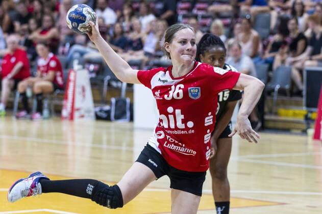 Handball-Testspiel TSV Bayer 04 Leverkusen vs. Buxtehuder SV 28:23 Impressionen vom Handball-Testspiel TSV Bayer 04 Leverkusen vs. Buxtehuder SV 28:23 am 27. 7. 2019 in Leverkusen, Ostermann-Arena, Deutschland Copyright: xBEAUTIFULxSPORTS RalfxKardesx