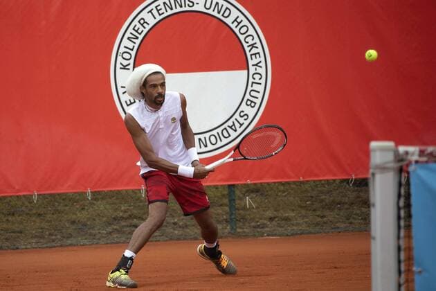 KTHC Rot-Weiss Köln - Mannheim 1. Tennis Bundesliga Saison 2019 2020 Koeln Deutschland Datum: 28.07.2019 Dustin Brown (RW Köln)