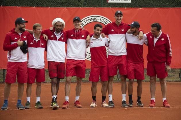 KTHC Rot-Weiss Köln - Mannheim 1. Tennis Bundesliga Saison 2019 2020 Koeln Deutschland Datum: 28.07.2019 Mannschaft