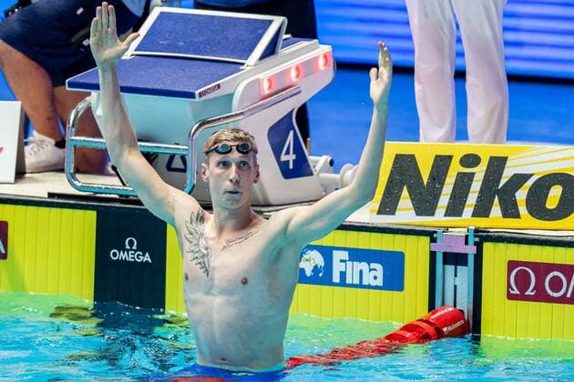 Sport Themen der Woche KW30 Sport Bilder des Tages WELLBROCK Florian GER GERMANY Gold Medal Gwangju South Korea 28 07 2019 Swimming Men s 1500m Freestyle Final 18th FINA World Aquatics Championships Nambu University Aquatics Center Photo Â© Andrea Staccioli Deepbluemedia Insidefoto AndreaXStaccioli
